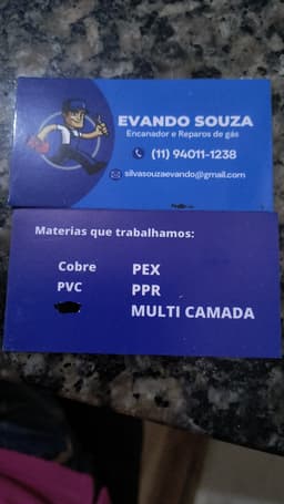 Logo de Evando Silva Souza
