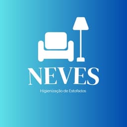 Logo de Neves Higienização de Estofados 