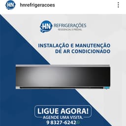 Logo de HN AR CONDICIONADO DF