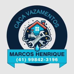 Logo de Marcos henrique  Caça  Vazamentos 