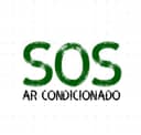 Logo de SOS ar condicionado 