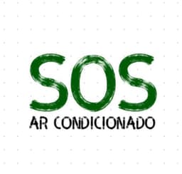 Logo de SOS ar condicionado 