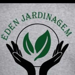 Logo de Eden jardinagem 