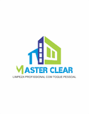 Logo de Master clear 