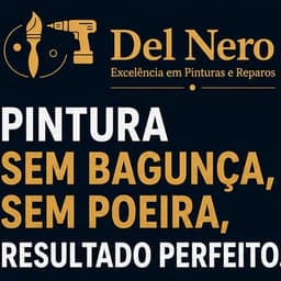 Logo de Del Nero Pinturas e Reparos