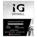 Logo de I.G DRYWALL