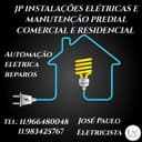 Logo de Jp instalações elétricas e manutenção