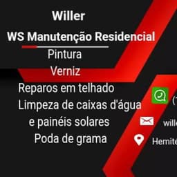 Logo de WS Manutenção residencial