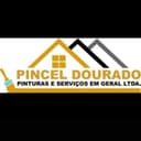 Logo de Pincel dourado pinturas