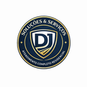 Logo de DJ Soluções e Serviços