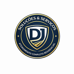 Logo de DJ Soluções e Serviços