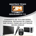 Logo de Assistência Técnica BM