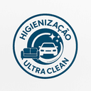 Logo de Higienização Ultra Clean