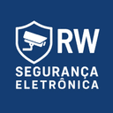 Logo de RW Segurança Eletrônica
