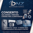 Logo de Dnz Refrigeração E Elétrica