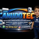 Logo de Canudotec Instalação E Manutenção De Ar Condicionado