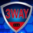 Logo de 3way Segurança Eletrônica
