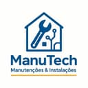 Logo de ManuTech Manutenções Residenciais, Prediais & Comerciais.