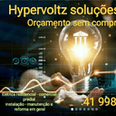 Logo de Hypervoltz Solucoes Eletrica