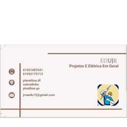 Logo de Elétrica Edujr