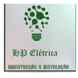 Logo de HP SOLUÇÕES ELÉTRICA 💡