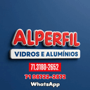 Logo de Alperfil metalúrgica e vidraçaria manutenção em Geral