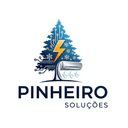 Logo de Pinheiro soluções elétricas e climatização