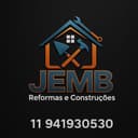 Logo de JEMB Reformas e Construções