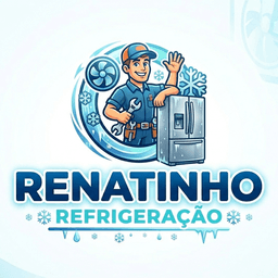 Logo de Renatinho Refrigeração