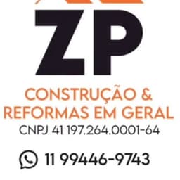 Logo de Zp.construções e Reformas Em Geral. 9