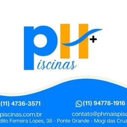 Logo de Ph+piscinas