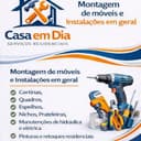 Logo de Casa Em Dia Serviços Residênciais