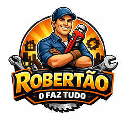 Logo de Robertão O faz Tudo