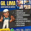 Logo de Gil Lima - Montador De Móveis .