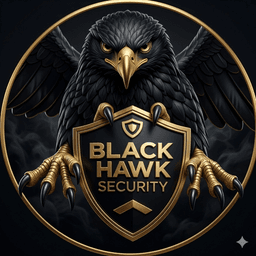 Logo de BlackHawk Security
