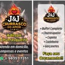 Logo de J&J CHURRASCO DO AMOR ❤️