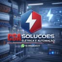 Logo de CSA Soluções Elétricas e Automação