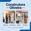 Logo de Construtora Oliveira