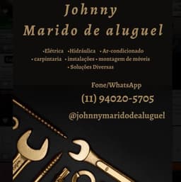 Logo de Johnny Marido De Aluguel