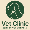 Logo de Vet clinic clínica veterinária