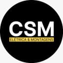 Logo de CSM Elétrica & Montagens
