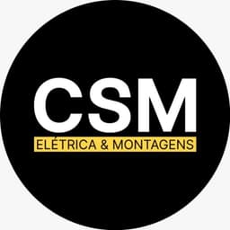 Logo de CSM Elétrica & Montagens
