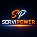 Logo de SERVIPOWER Serviços