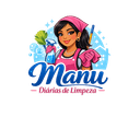 Logo de Manu - Diárias De Limpeza