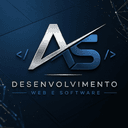 Logo de AS - Desenvolvimento Web & Software