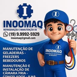 Logo de Inoomaq Refrigeração