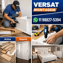 Logo de Versat Montagem