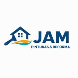 Logo de JAM PINTURAS E REFORMAS