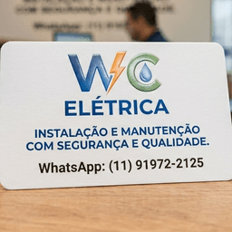 Logo de WC ELÉTRICA