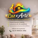 Logo de Luz e Arte